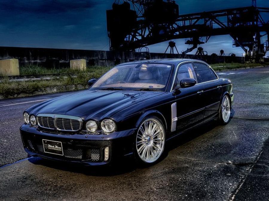  Jaguar XJ Sports Line Black Bison Edition by Wald 2007 года  (фото 9 из 11)